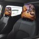 thumbnail image 2 of Gracie y Pedro Funda Protectora Universal para Reposacabezas de Coche, Funda Elástica para Reposacabezas de Asiento de Auto, Funda de Tela Antipolvo, Accesorios de Interior 2 Piezas, 2 of 6