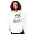 thumbnail image 5 of Tootsie Pop Mr Owl Summer Vacation Unisex Plus Fleece Graphic Hoodie Brisco Brands 4X, 5 of 6