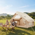 thumbnail image 5 of Memoryfield 10'x6' Inflatable Tent for Camping, Quick Blow Up Tent, for 2-4 Person, 5 of 13