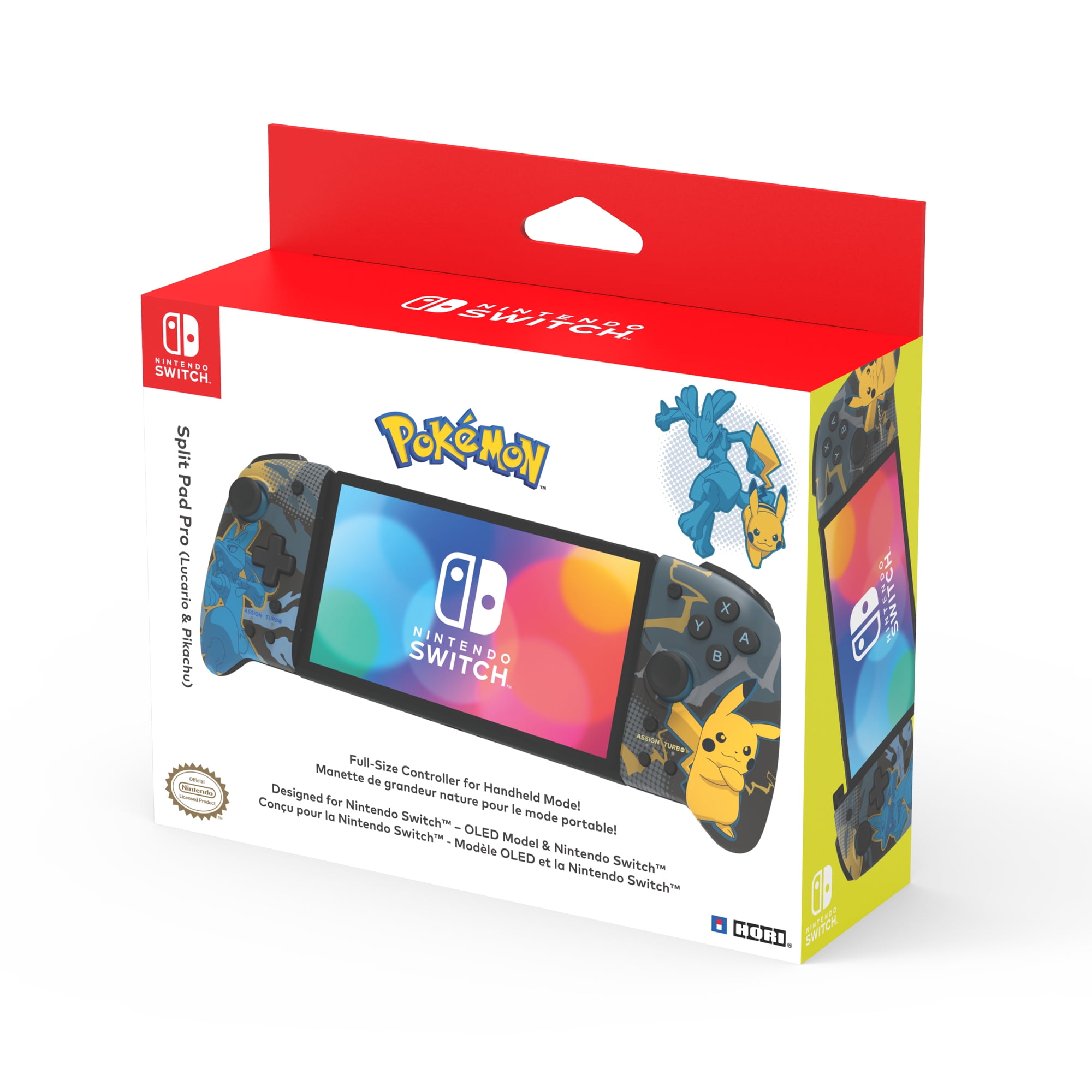 HORI - Pokémon Pikachu and Charizard Nintendo Switch Split Pad Pro Video  Game Controller