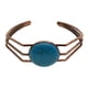 thumbnail image 2 of Del Brazalete De La Turquesa Cabochon Para El De Adorno Caser Cobre, 2 of 9