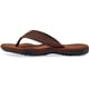 thumbnail image 3 of Chanclas para hombre Sandalias de tira cómodas Zapatos de playa para interiores y exteriores Adepaton WRMH-789-9, 3 of 7