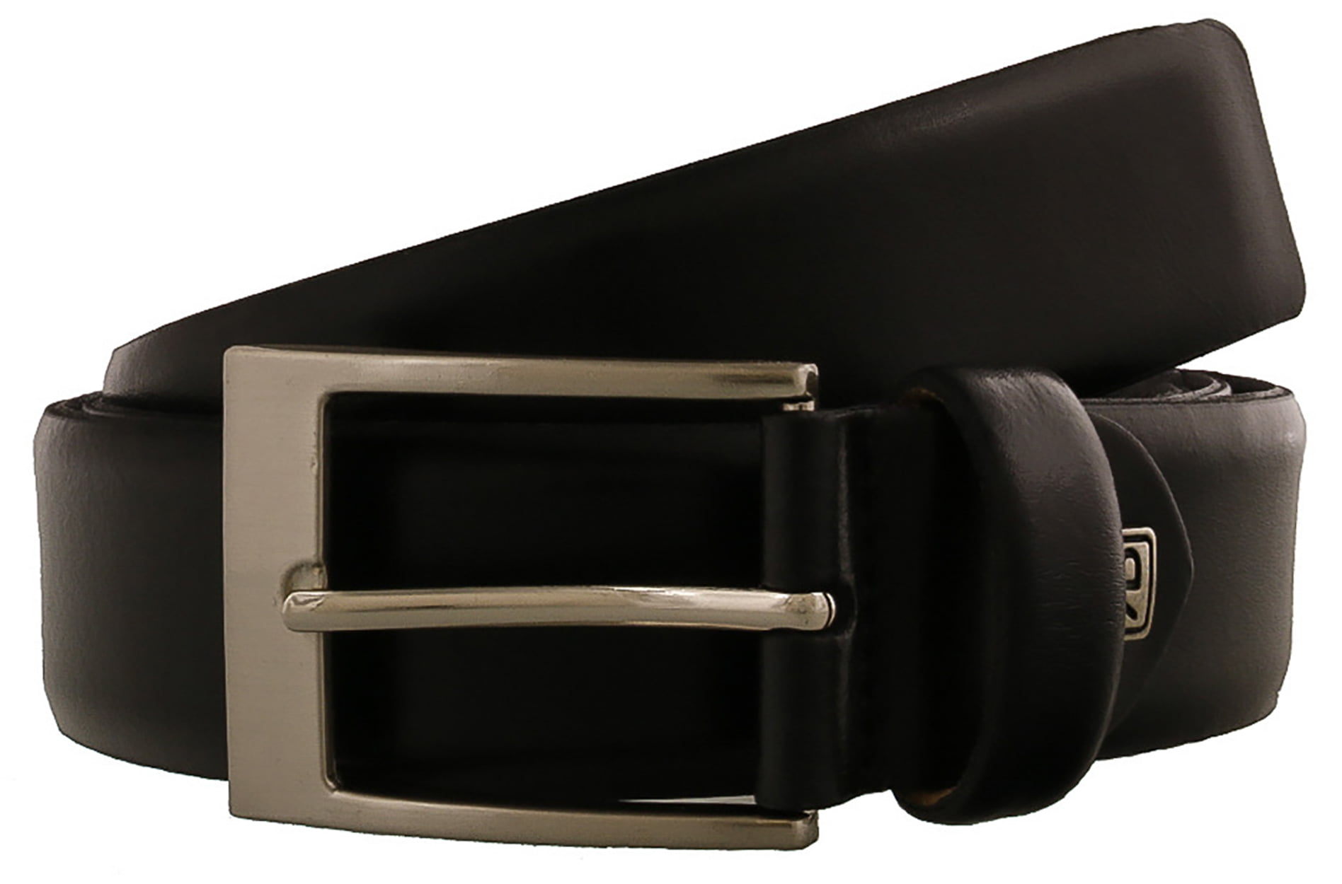 HS Collection HSB 8001 Black/Brown Reversible/Adjustable Mens Belt for mens