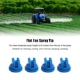 thumbnail image 4 of 110 Degree Flat Fan Spray Tip Uniform Spray Distribution Durable Material  for Plant  Agricultural Spraying, 4 of 8