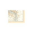 thumbnail image 4 of Historic Map - Pisa Italy - Bertarelli 1914 - 29.89 x 23 - Vintage Wall Art, 4 of 5