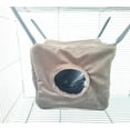 thumbnail image 3 of Ferret Cube Hammock Small Animals Cage Hanging Bunkbed Hideout Warm Bed, 3 of 6