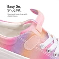 thumbnail image 2 of DREAM PAIRS Girls' Fashion Strappy Sandals, Lightweight Summer Flat Sandals with Metallic Ball Accent, Comfortable Adjustable Ankle Strap Shoes for Toddlers & Little Kids, 2 of 6