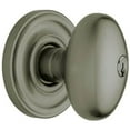 thumbnail image 6 of Baldwin Egg Keyed Entry Door Knob Set with Classic Rosette, 6 of 7