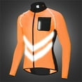 thumbnail image 4 of Daolelai European Size Off-Road Mountain Road Cycling Fishing Skin Windbreaker Reflective Water-Repellent Long-Sleeved Top Thin, 4 of 5