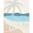 thumbnail image 2 of Santiago, Daniela 15x18 White Modern Wood Framed Museum Art Print Titled - Beach Day, 2 of 4