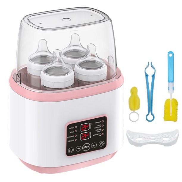 Baby Bottle Warmer, 8in1 Fast Milk Warmer with Timer Breastmilk or