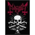 thumbnail image 1 of Mayhem Alpha Omega Daemon Woven Patch, 1 of 2