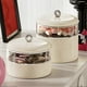 thumbnail image 4 of multi-compartment candies dish for home use Easy to clean maintain Dishwasher safe ForFor Party, 4 of 5
