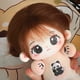 thumbnail image 3 of Muñeca IDol de algodón para niños y niñas, muñeco de peluche Kawaii de 20cm, sin atributos, colección de Fans, regalos, 3 of 5