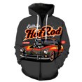 thumbnail image 1 of Sudadera con capucha y cremallera para hombre, diseño de coche clásico de dibujos animados, divertida, para adolescentes, primavera 2024, gran oferta, con estampado 3D, informal, con capucha, estilo h, 1 of 6