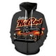 thumbnail image 1 of Sudadera con capucha y cremallera para hombre, diseño de coche clásico de dibujos animados, divertida, para adolescentes, primavera 2024, gran oferta, con estampado 3D, informal, con capucha, estilo h, 1 of 6