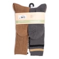 thumbnail image 6 of MUK LUKS Women's Fluffy Dream Tall Boot Socks, 6-Pack, OSFM, 6 of 6