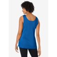 thumbnail image 2 of Woman Within Plus Size Rib Knit Tank, 2 of 6