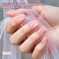 thumbnail image 5 of JODSONE Gel Nail Polish Kit with U V Light 32 Colors Crystal Transparent Classic Color + 4 Functional Adhesive Bottles Kit, 5 of 9