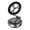space gray, variant on High Stability Magnetic Holder Support Rack with Strong Load Capacity Adjustable Viewing Angle for Phone Car Office Desk
