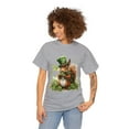 thumbnail image 3 of Squirrel Irish Day Shirt, Paddy's Day Shirt, Lucky Shamrock  ID-0216-SWDC, 3 of 4