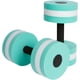 thumbnail image 1 of Juego de 2 Mancuernas de Espuma para Ejercicios aeróbicos acuáticos, Color Teal, 1 of 2