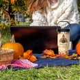 thumbnail image 2 of Turkey Fall Cup 30 Oz Tumbler with Handle and Flip Straw, Insulated Autumn Mugs Keeps Drinks Cold & Hot, Stainless Steel Fall Coffee Mug Fall Themed Thanksgiving Gifts For Women, 2 of 6
