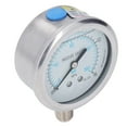 thumbnail image 2 of Pressure Gauge, Stainless Steel Class 2.5 Accuracy Vacuum Pressure Meter  For Chemical Industry 0-16Mpa, 2 of 8