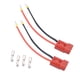 thumbnail image 2 of 1 Par de de Conector de Batería de Cabrestante de Roja de 50 Amperios con Terminales Cola Enchufe del remolque del cabrestante de la caravana, 2 of 8