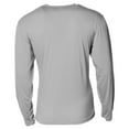 thumbnail image 2 of A4 Softek Long Sleeve Tee, 2 of 2
