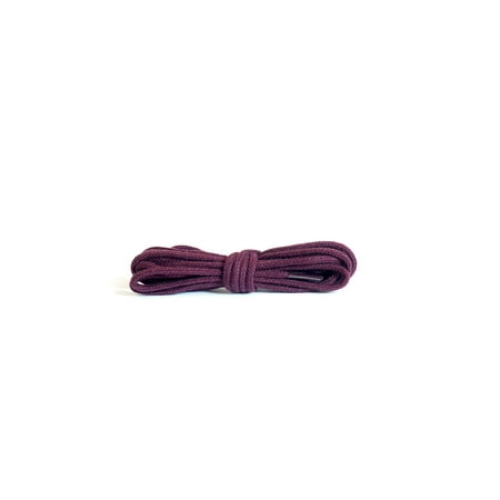

Round Thin Shoe Laces Quality Durable 100% Cotton Many Colours and Lengths