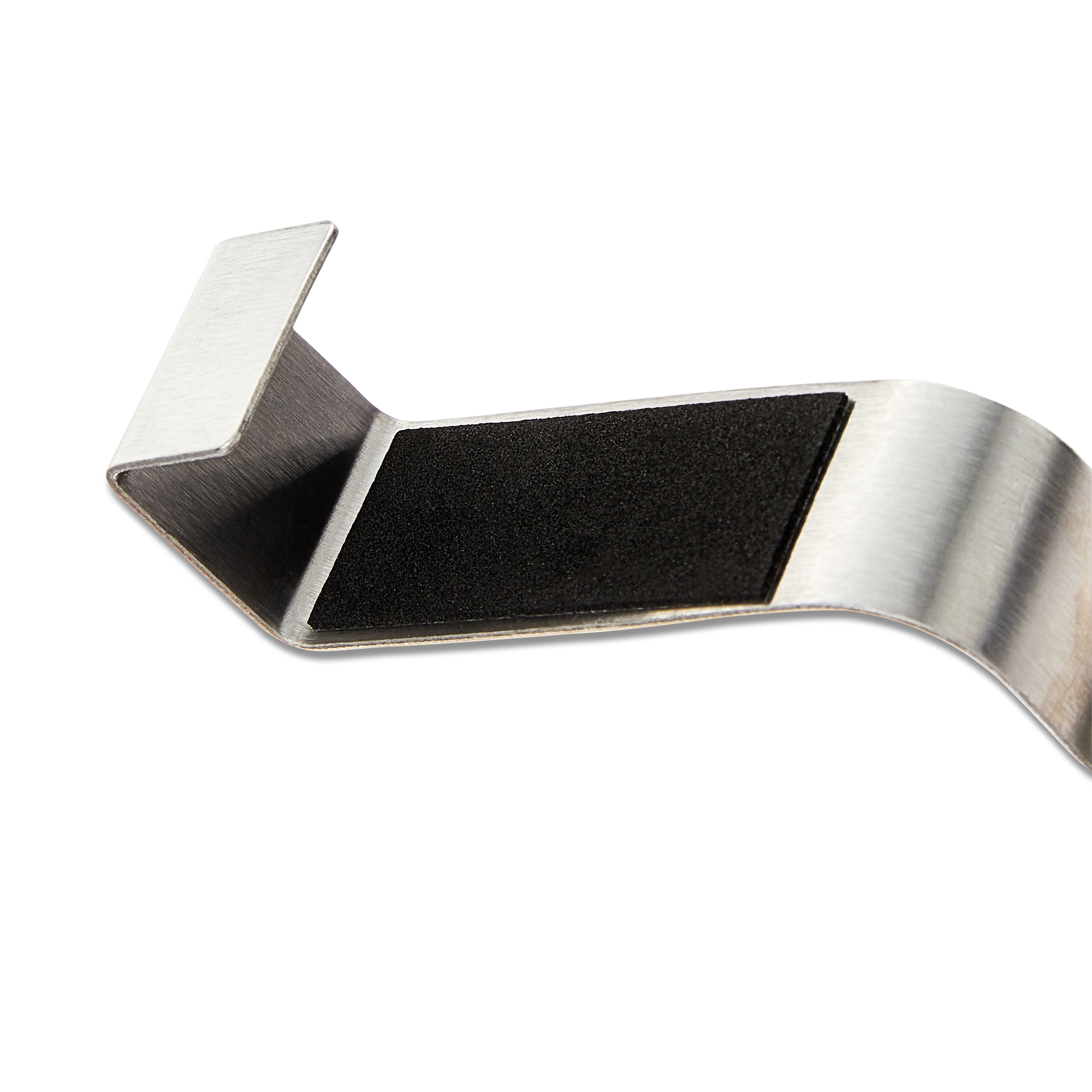 Mainstays Stainless Steel Over The Cabinet Towels Holder, 9 Inch, A Practical Choice for Towel Storage and Kitchen Organization