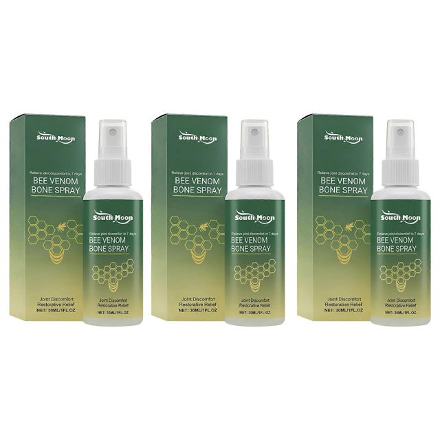 Bee-Venom Joint Pain Relief Spray For Arthritis-Pain Joint Pain Treat Soothing Massage Spray for Home Travel
