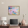 thumbnail image 3 of Joyful Expressionism Canvas Bright Colorful Abstract Wall Art by Art Remedy, Gold Frame, 24" x 20", 3 of 7