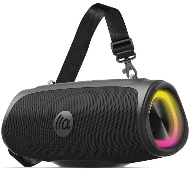 Altavoz Bluetooth TAZATA portátil ruidoso de 60 W con Powerbank IPX7