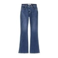thumbnail image 4 of frariair Flare Jeans for Women High Waist Baggy Wide Leg Stretchy Denim Pants Y2 K Light Blue, 4 of 4