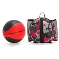 thumbnail image 1 of destyer Basketball Bag Backpack Waterproof Mesh Pockets for Football Volleyball red, 1 of 9