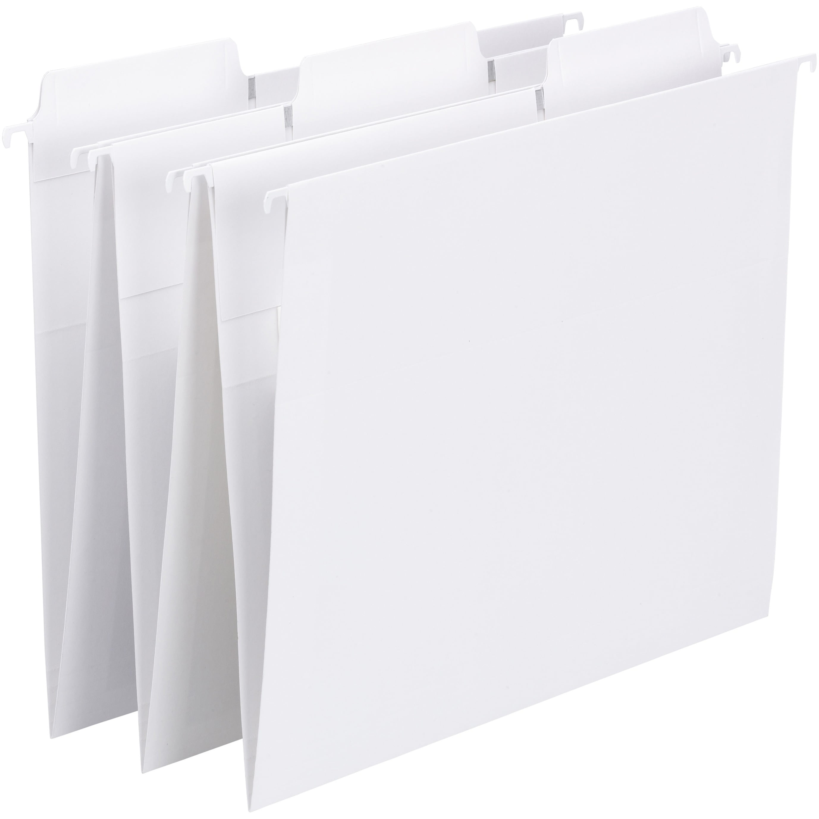 Smead, SMD64002, FasTab Hanging File Folders, 20 / Box, White