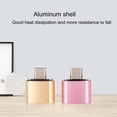 thumbnail image 3 of Charger Adapter Charging Data Transmission 2 in 1 Micro-USB to USB Female Converter for Mobile Phone, 3 of 8