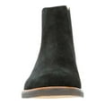 thumbnail image 5 of Clarks 26130764: Men's Clarkdale Black Suede Gobi Boots, 5 of 7