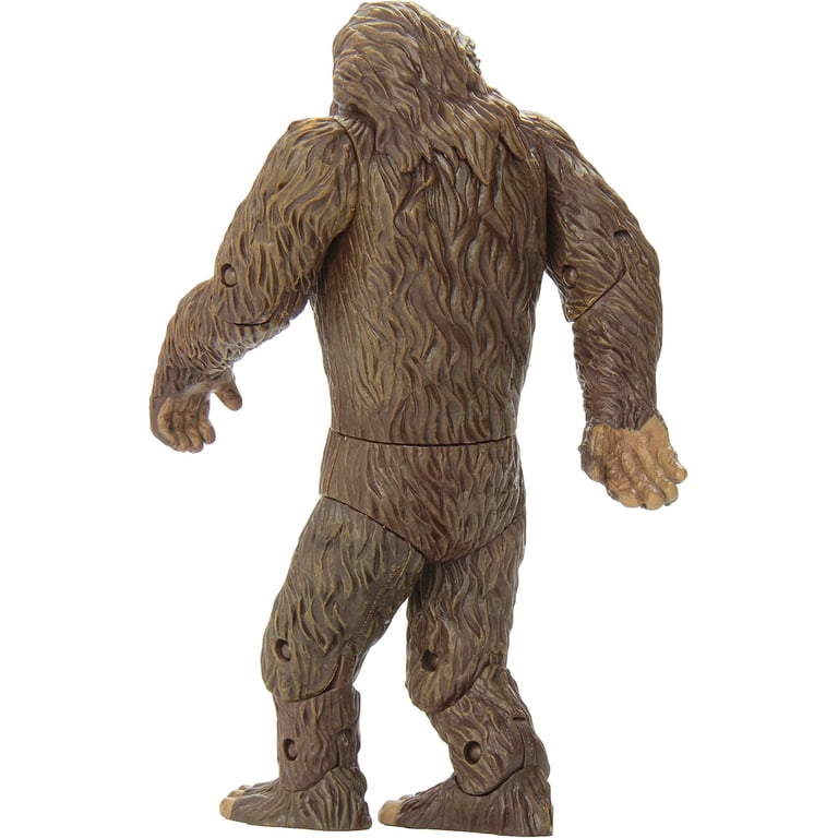 Archie McPhee Bigfoot Action Figure, Brown Collectible photo 2