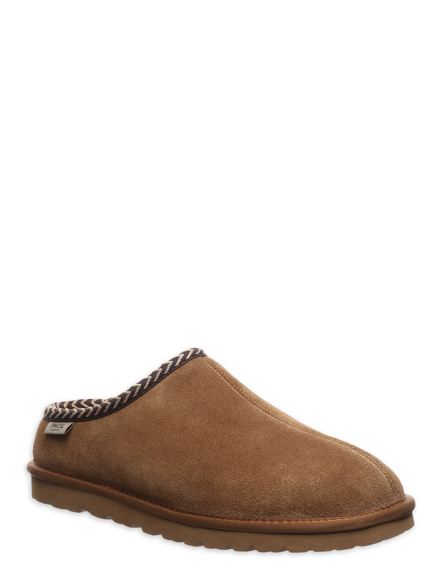 Pawz by Bearpaw Men's Genuine Suede Kevin Slipper Clogs - Walmart.com