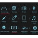 thumbnail image 4 of Reproductores de coches 12V Car Stereo Radio 7" HD MP5 Touch Screen Digital Display Car Video Player with Bluetooth Mirror Link Multimedia Auto TF USB FM AUX Functionality for Android/ios OKEPOO Autos MP5, 4 of 8