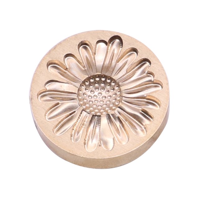 Cabeza Sello Kuymtek Alivio Cobre Vintage para Tarjeta Regalo (Q)