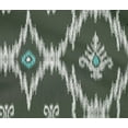 thumbnail image 4 of oneOone Cotton Flex Fabric Geometric Ikat Fabric Prints By Yard 40 Inch Wide, 4 of 4