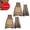 Brown-2PC, variant on Wrongduck Funny Cooking Apron with Pocket Adjustable Chef Kitchen Apron Novelty Prank Gift for Men BBQ Grilling Birthday Celebration