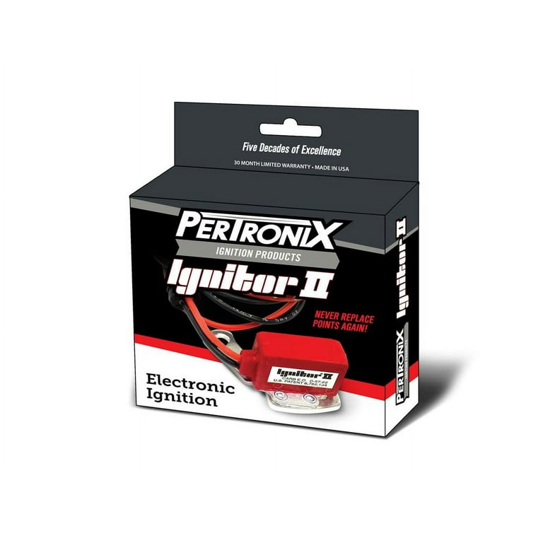 PerTronix Ignitor II Conversion Kit Chrysler Dual Point 91385LS PerTronix Ignitor II Conversion Kit Chrysler Dual Point 91385LS
