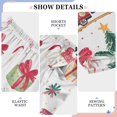thumbnail image 6 of FORMRS Boys Pajama Pants with Pockets Size 6-8Y Kids Lounge Sleep Bottoms, Christmas Penguin, 6 of 8