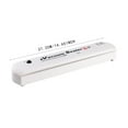 thumbnail image 3 of Reayehane Sealing Equipment Vacuum Sealer Machine With Powerful Suctiondry/Moist one Automatic Food Sealer Machine For Food Storage And Air Sealer Machine With 10 Vacuum Seal Bags (White ), 3 of 9