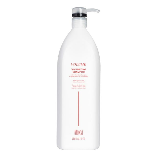ALOXXI Champú voluminizador para el cabello - Champú espesante para cabello fino o fino - Aceites de oliva y semilla de uva para cabello tratado con color - Sin parabenos ni sulfatos 33.8 Fl.Oz